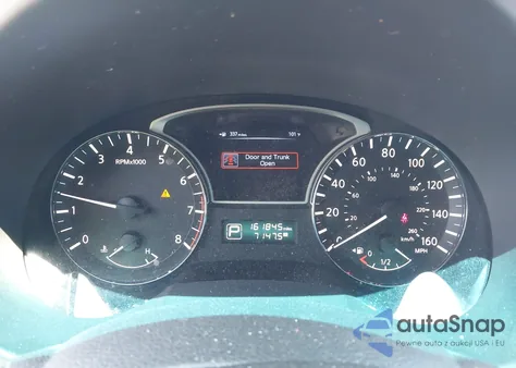 2013 Nissan Altima 2.5 из США, поврежденный, VIN 1N4AL3AP0DC275287